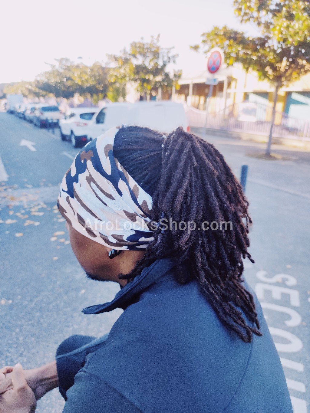 Dread bandana