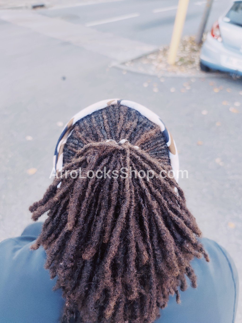 Dread bandana