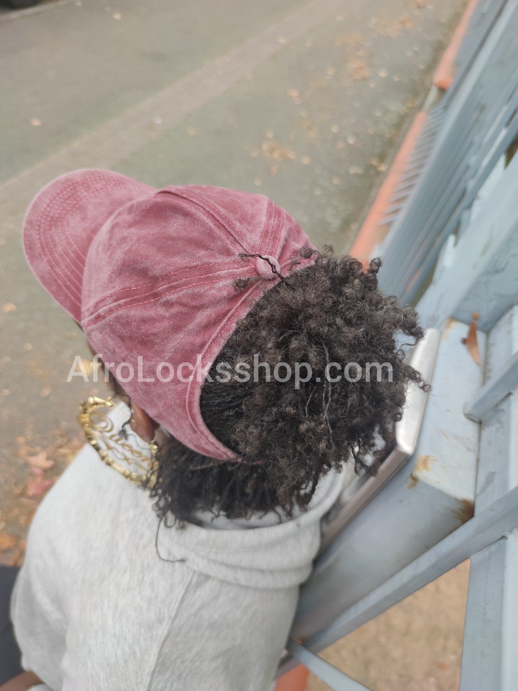 Casquette ouverte queue de cheval-SQ2084682
