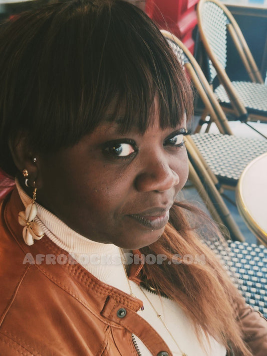 Boucles d'oreilles étoile de cauris - pendants fair trade handmade Kenya plusieurs coquillages