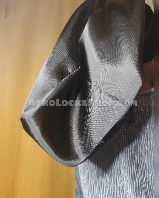 Bonnet de nuit satin cheveux longs 60 CM-SQ0337491