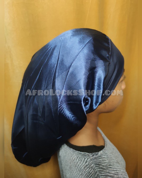 Bonnet de nuit satin cheveux longs 60 CM-SQ0337491