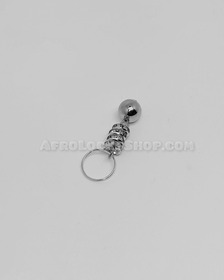 Bijou locks diamants or ou argent-SQ2078513