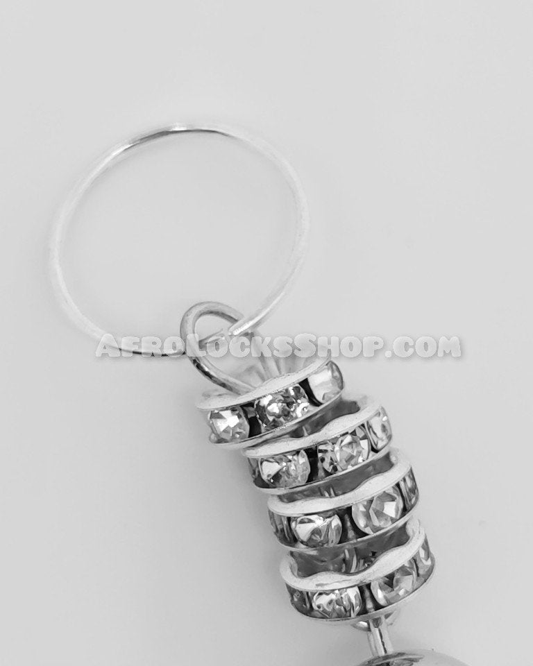 Bijou locks diamants or ou argent-SQ2078513