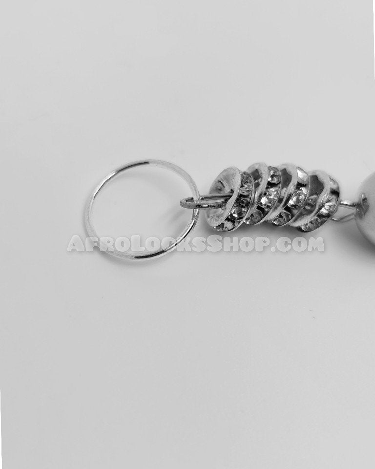 Bijou locks diamants or ou argent-SQ2078513