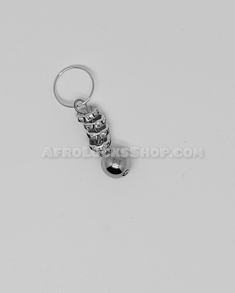 Bijou locks diamants or ou argent-SQ2078513