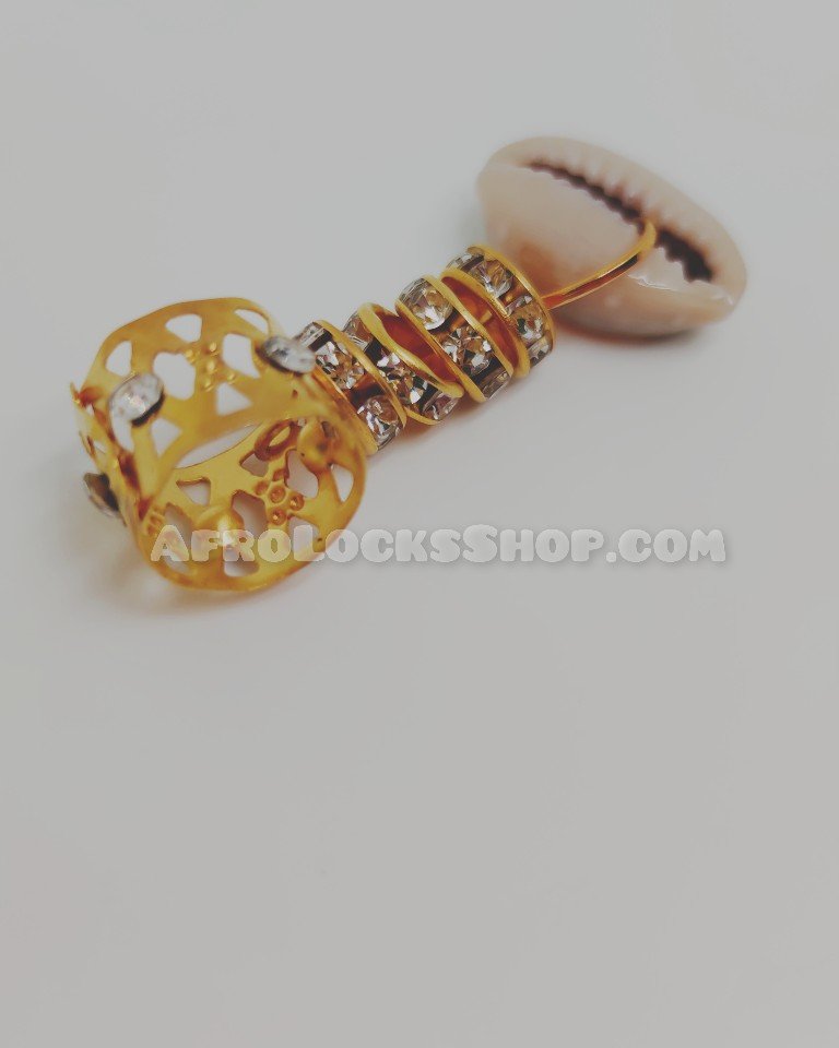 Bijou locks diamants or ou argent-SQ2078513
