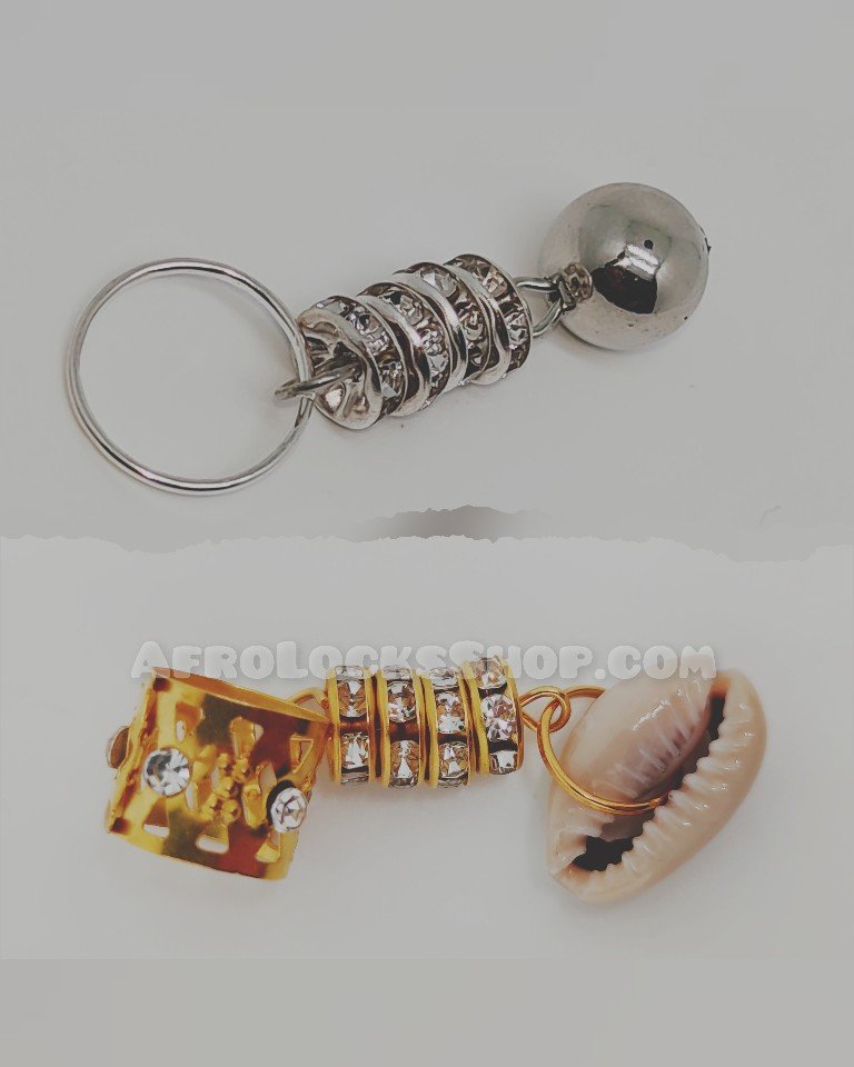 Bijou locks diamants or ou argent-SQ2078513
