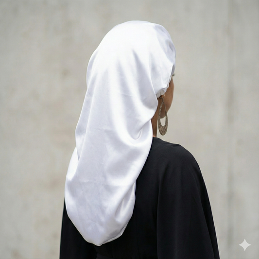 Bonnet Satin Impérial 70cm - Rétractable & Ajustable (Spécial Locks & Longueurs)