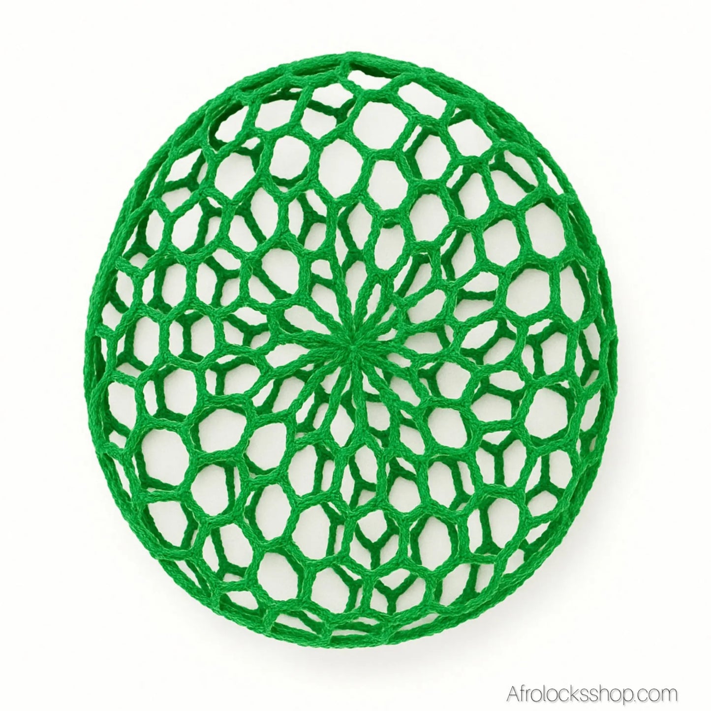 Bonnet résille en crochet – respirant & léger (30 g) – 4 couleurs – idéal nuit & maintien en journée Afro Locks Shop