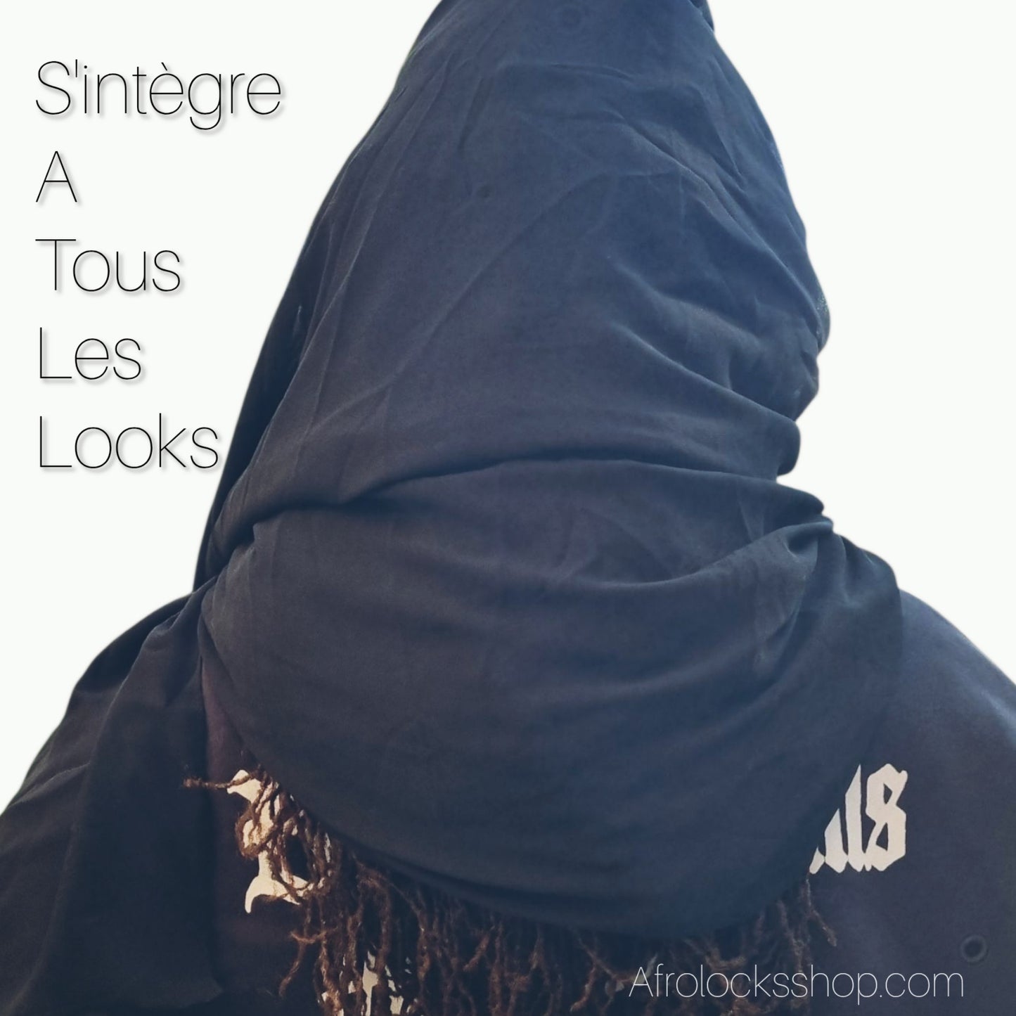 Hijab à enfiler avec casquette intégrée – mousseline légère – sport/running & gym – 3 couleurs 🧢🏃♀️