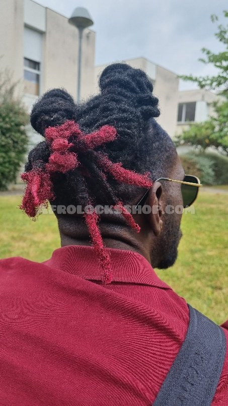 Coloration temporaire naturelle mofajang pour cheveux locks tresses-SQ9425378