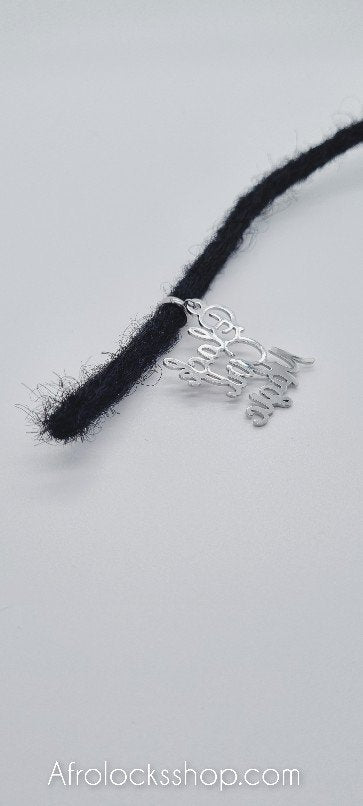 Charm décoration black girl magic