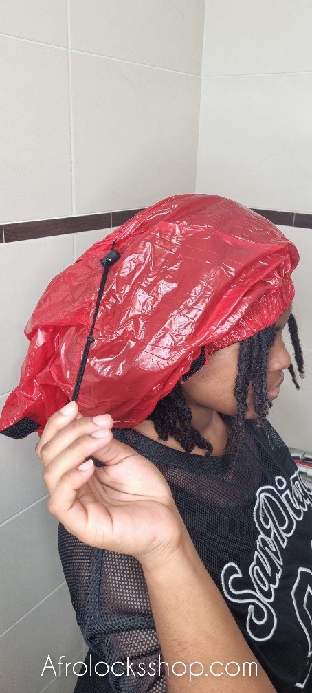 Bonnet de douche fin pour longs cheveux-SQ7895505