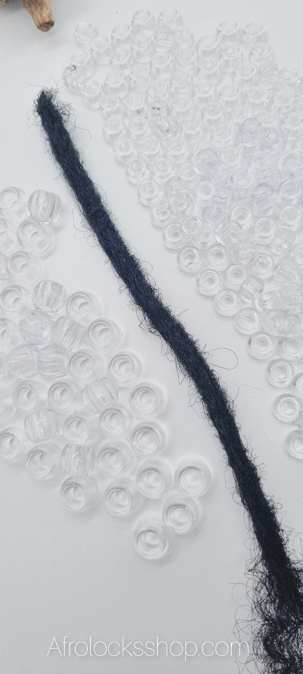 Perles transparentes petit et grand modèle-SQ1805495
