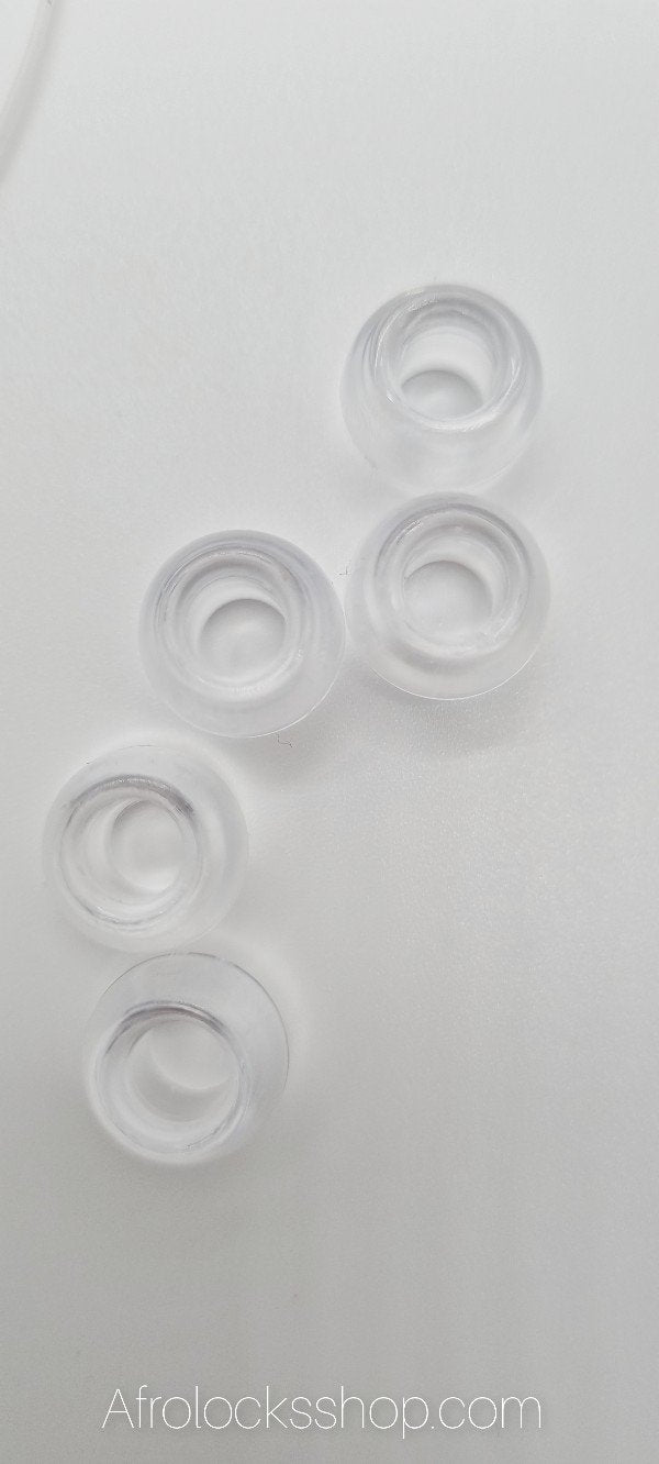 Perles transparentes petit et grand modèle-SQ1805495