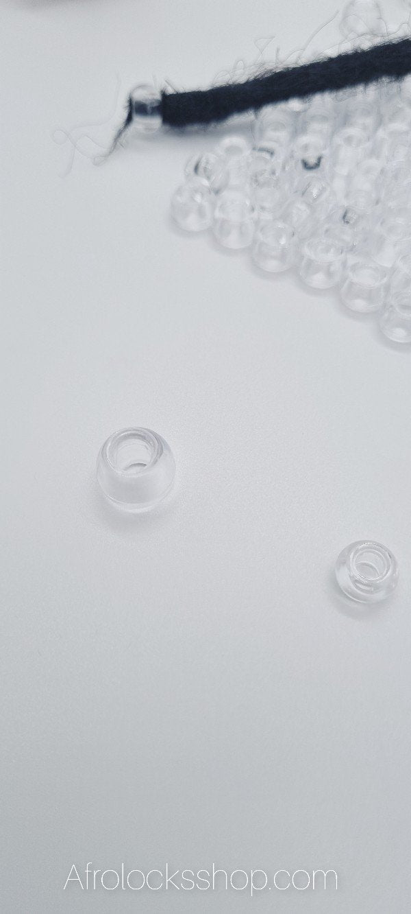 Perles transparentes petit et grand modèle-SQ1805495