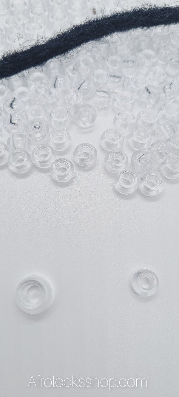 Perles transparentes petit et grand modèle-SQ1805495