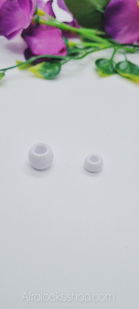 Perles blanches petite ou grande taille-SQ2477299