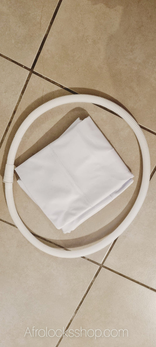 Bassin gonflable spécial shampooing détox