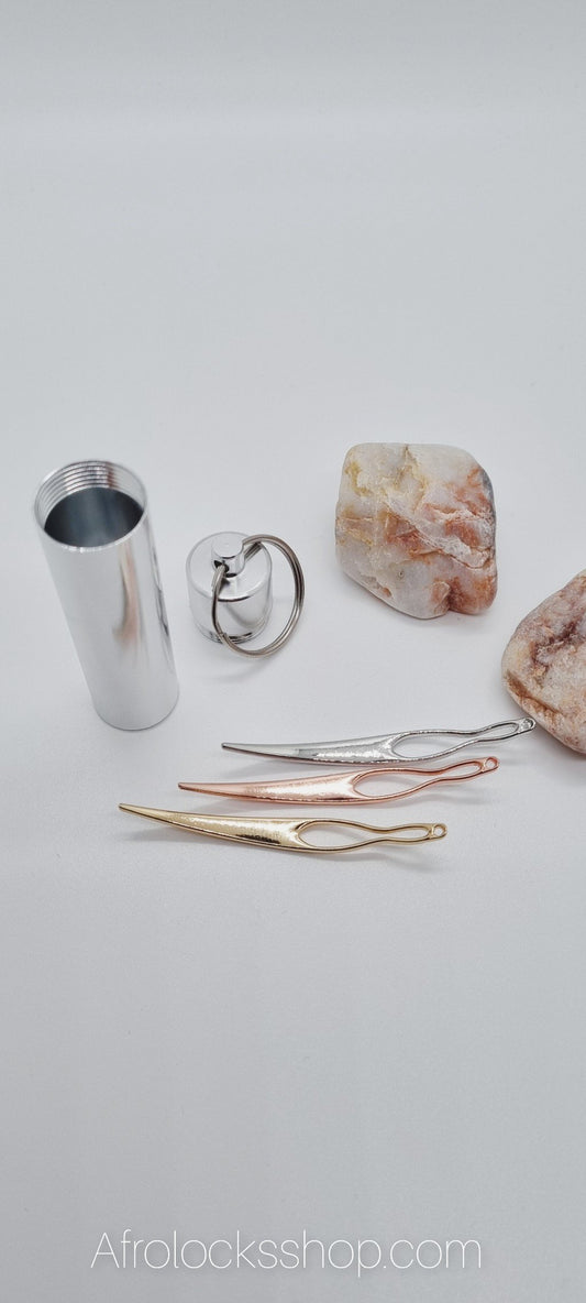 Lot d'outils de serrage microlocks et son écrin