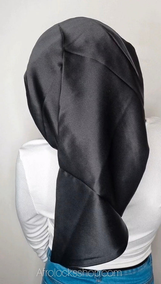 Bonnet de nuit luxe 100% soie