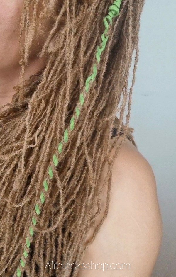 Fil imitation cuir atebas locks tresses-SQ3311007