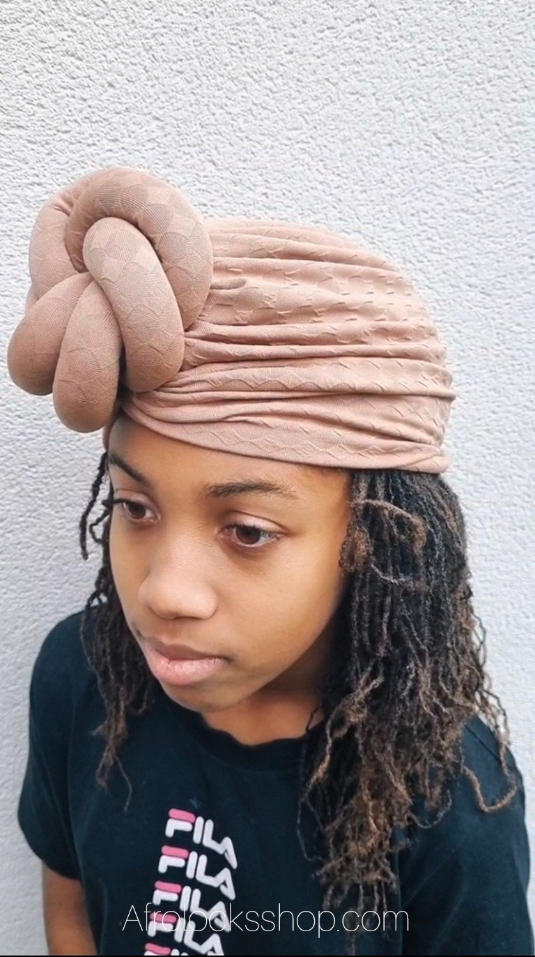 Turban gros noeud 5 imprimés-SQ4742811