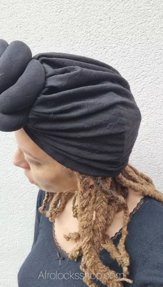 Turban gros noeud 5 imprimés-SQ4742811
