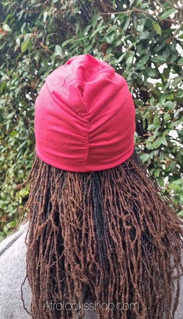 Bonnet turban intérieur satiné-SQ6983280