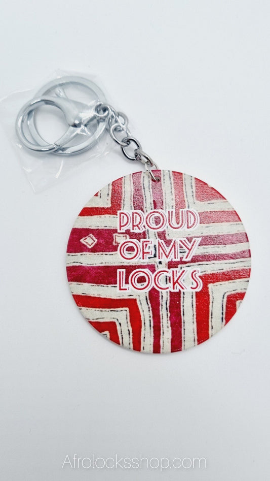 Porte-clés fier de mes locks-SQ9455138