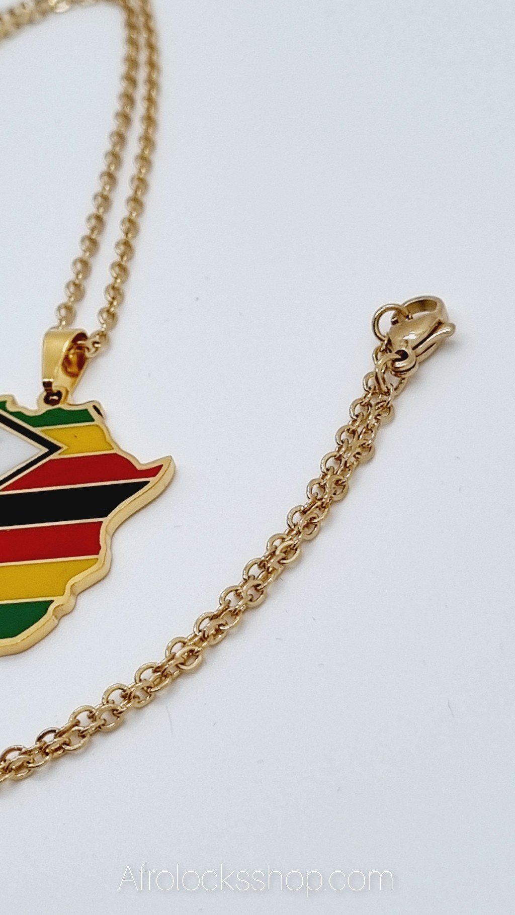 Chaîne pendentif Zimbabwe