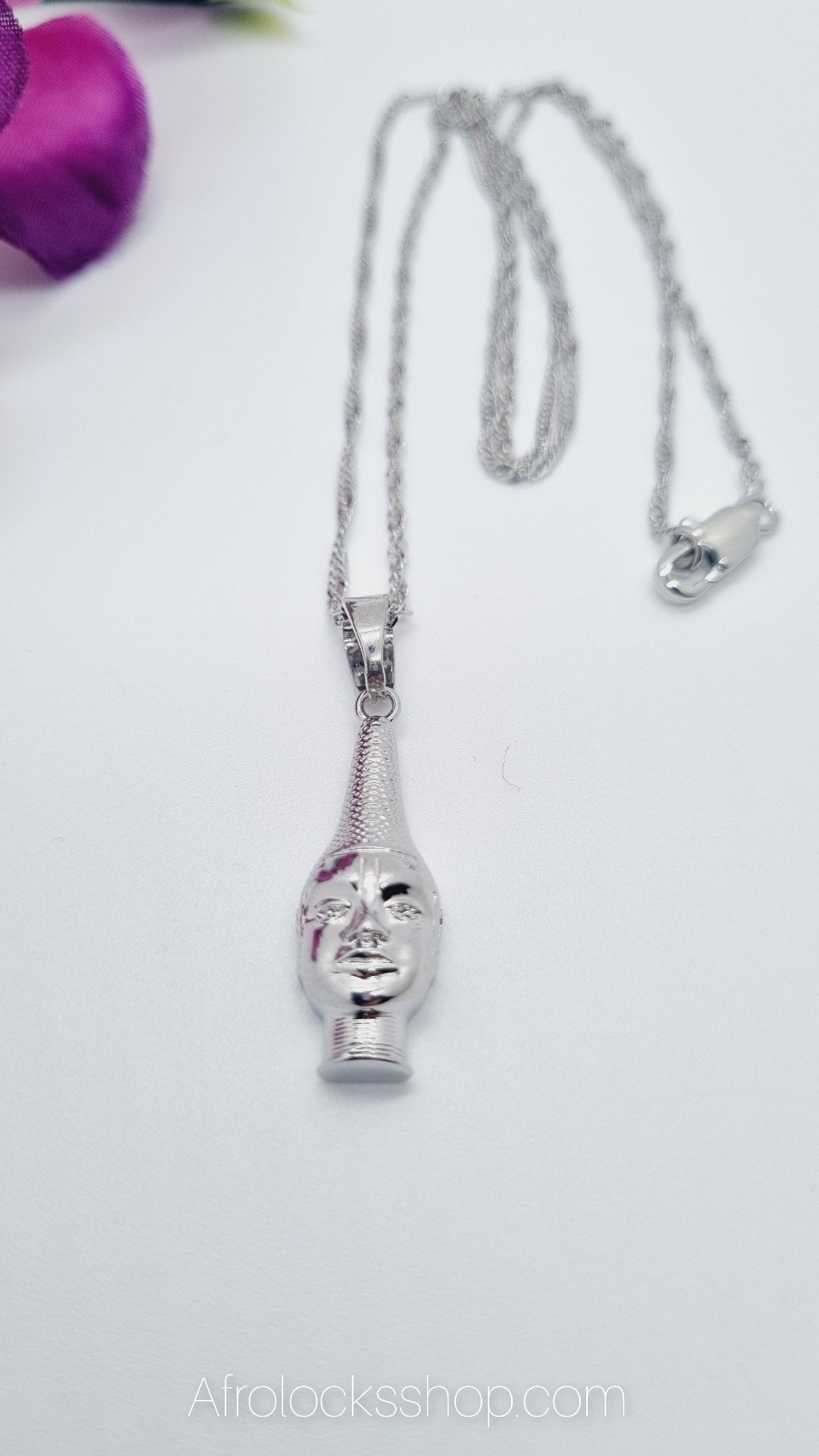 Bijou chaîne couleur or reine africaine Idia-SQ7551452