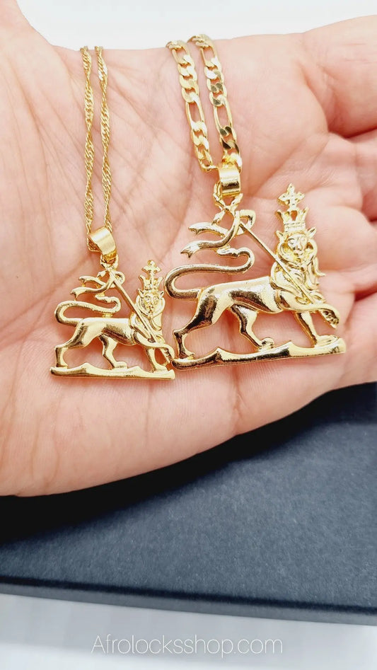 Collier rasta lion de Judah-SQ6923242