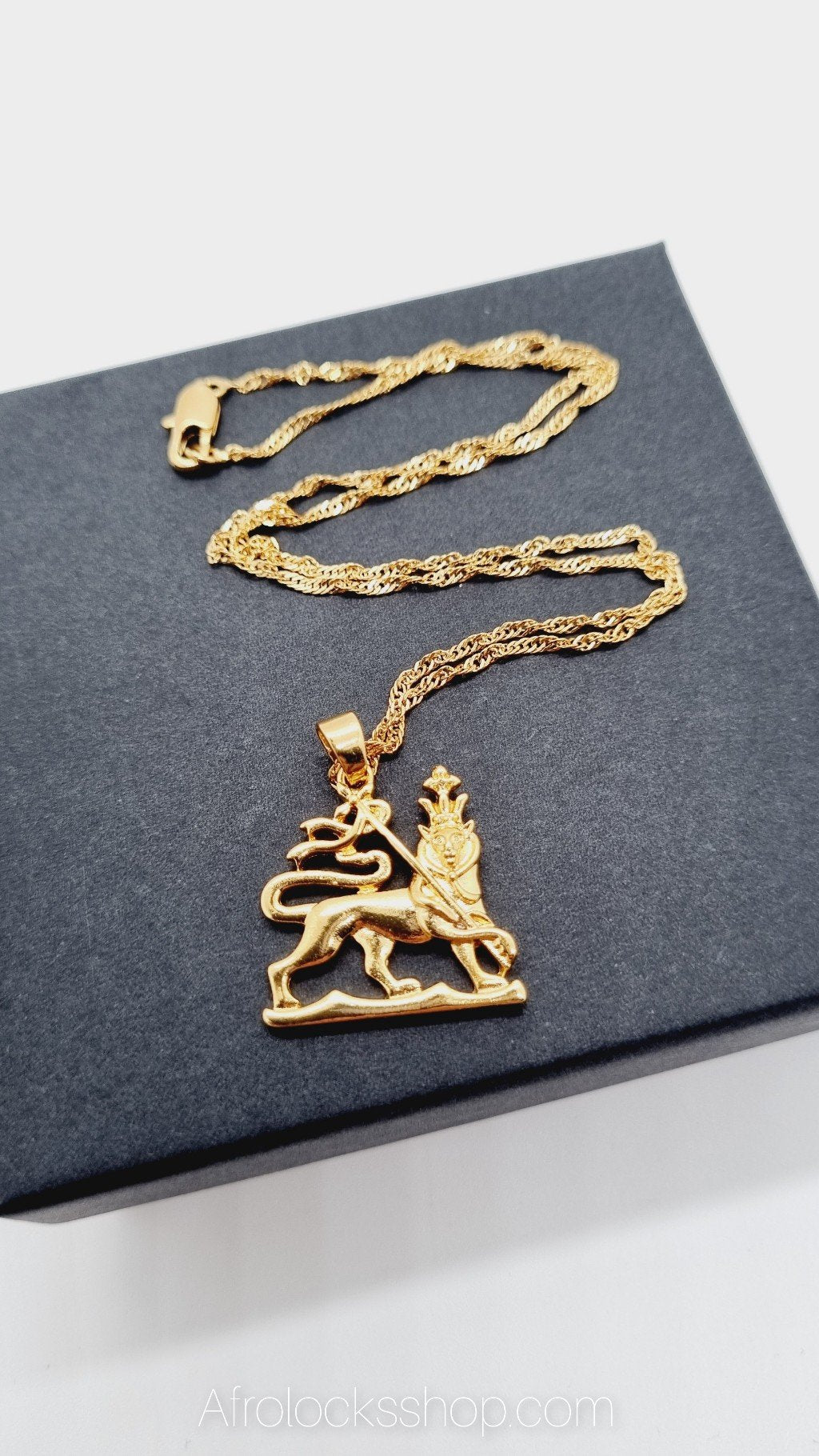 Collier rasta lion de Judah-SQ6923242