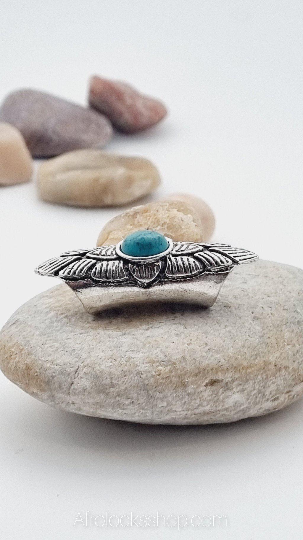 Bijou cheveux pierre de turquoise-SQ4675862