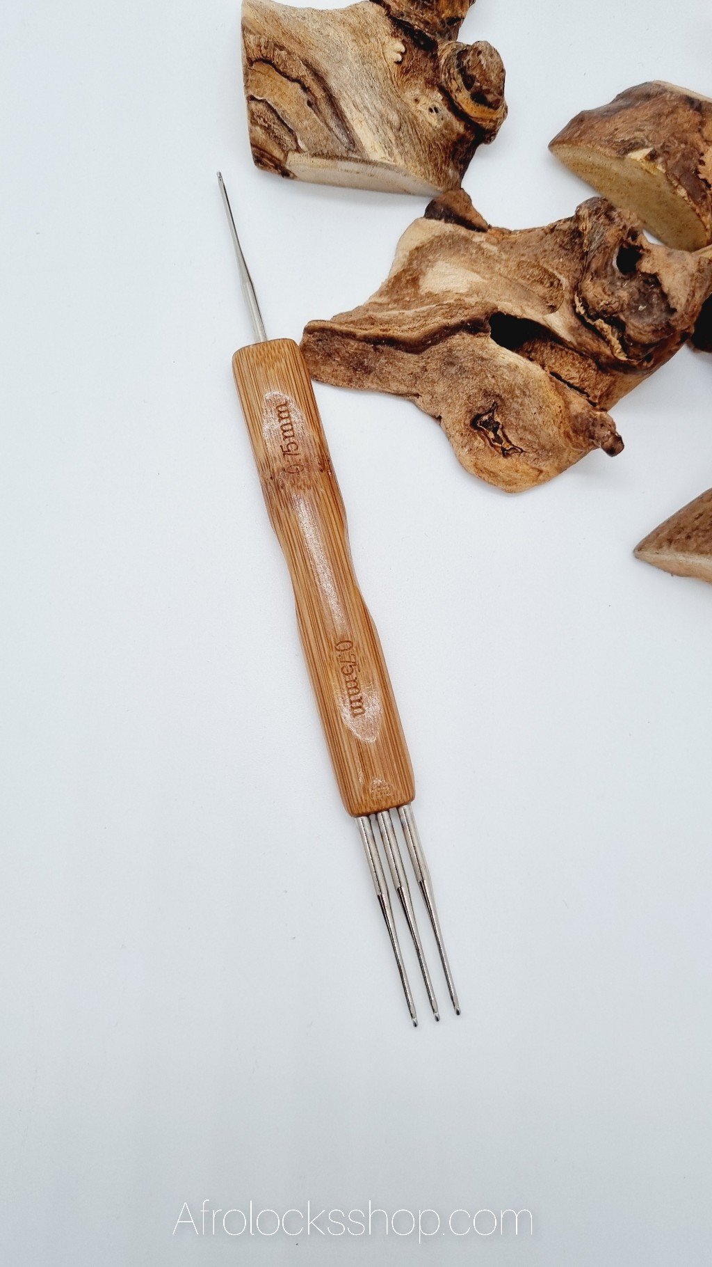 Crochet dreadlocks double extrêmité 0.5mm et 0.75mm-SQ0346918