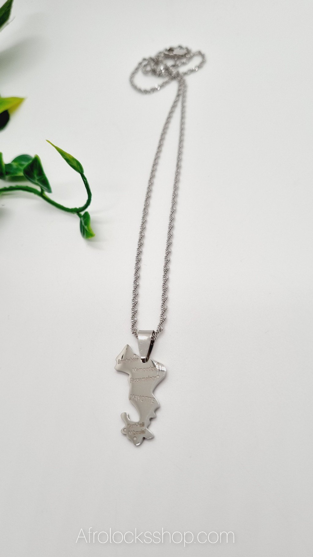 Bijoux Mayotte en acier inoxydable doré et argenté-SQ9392053