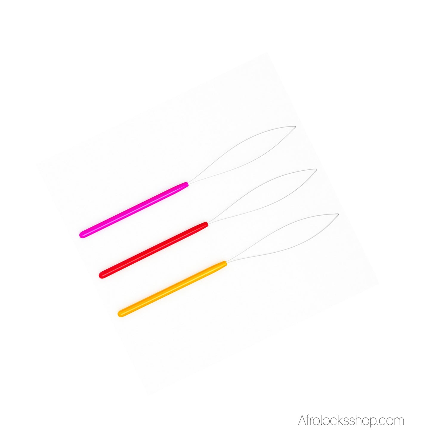 Passe-perles pour locks et tresses – Enfileur de perles 23 cm