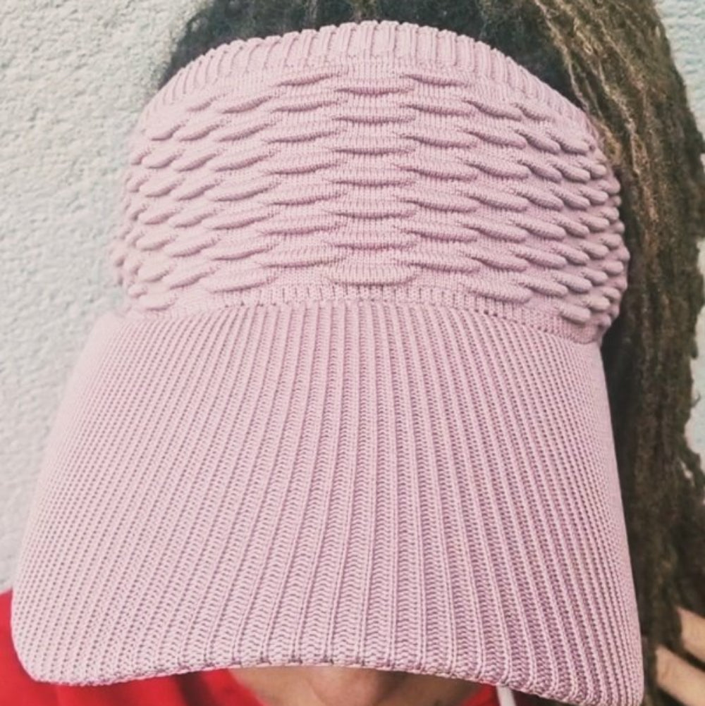 Casquette à dos ouvert visière quilted visor accessoire de plage unisexe-SQ7567854