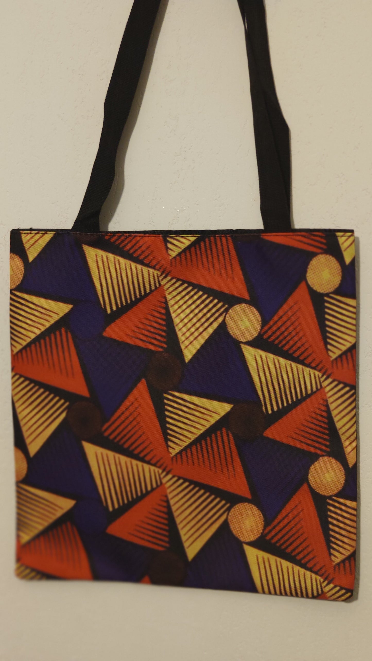 Afro college tote bag - sac black lives matter I can't breath natural hair queen-SQ6518831