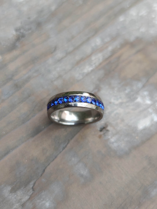 Bague dreadlocks je t'aime - sertie idée cadeau saint valentin noël-SQ0939680