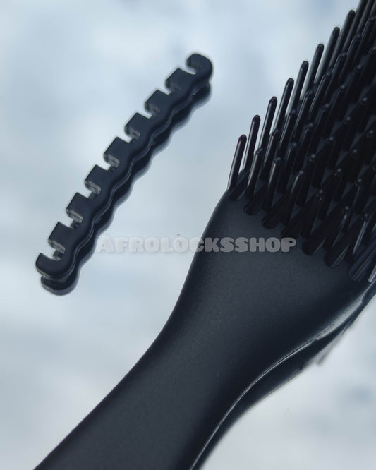 Brosse démêlante afro