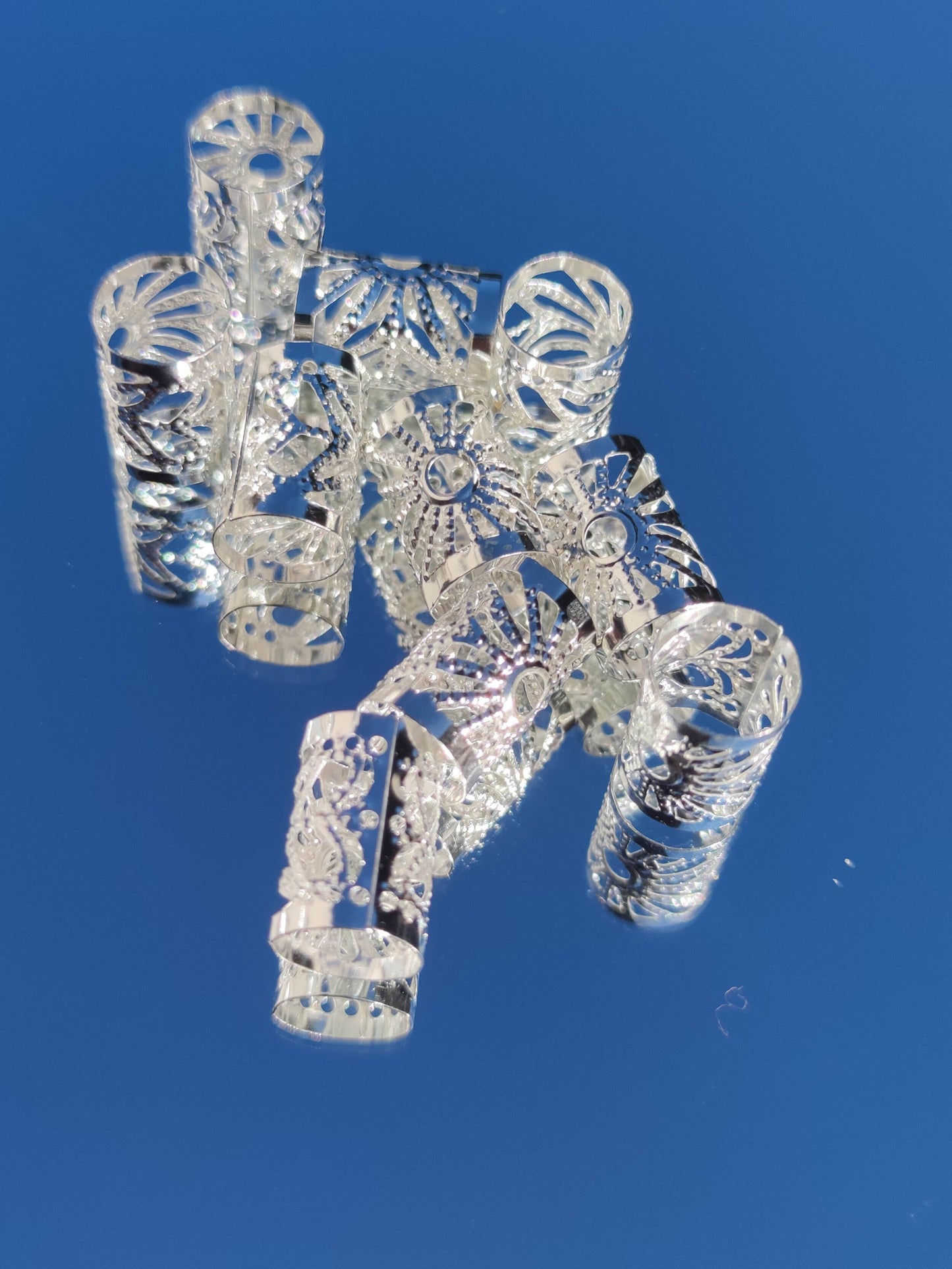 Manchettes bobines dreadlocks - coiffures afro fulani braids tresses