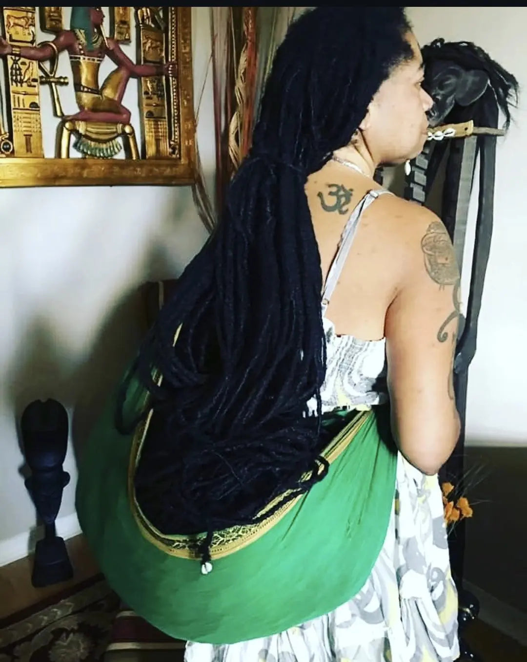 Asha Mandela : La femme aux dreadlocks les plus longues du monde