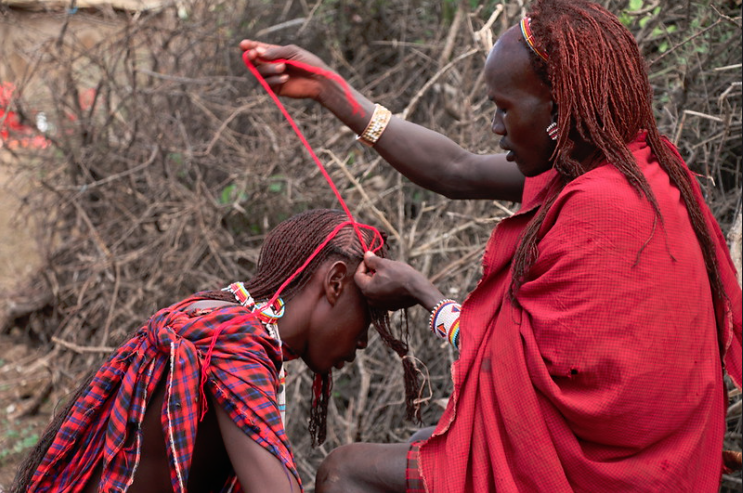 Tout savoir sur les cheveux et coiffures massaï