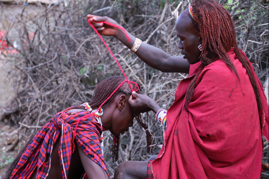 Tout savoir sur les cheveux et coiffures massaï