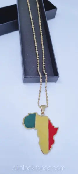 Les drapeaux rouge jaune vert dans ce monde