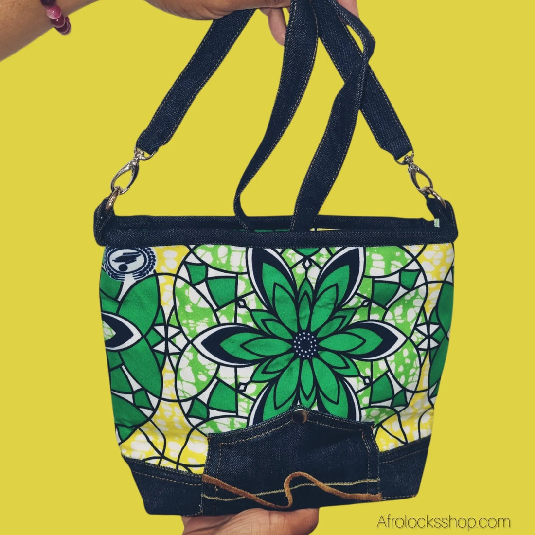 Pourquoi avoir un sac en wax est indispensable dans sa garde-robe 🌿✨