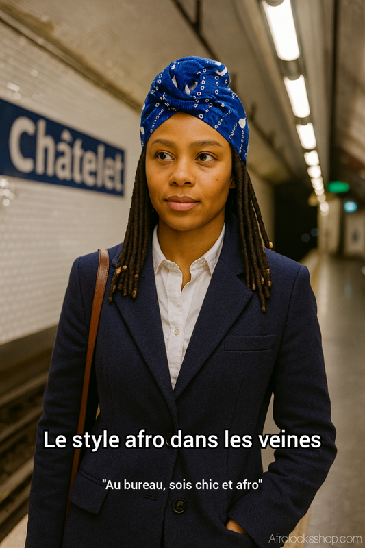 💼 Comment porter du wax au bureau : élégance, audace et fierté 🌿